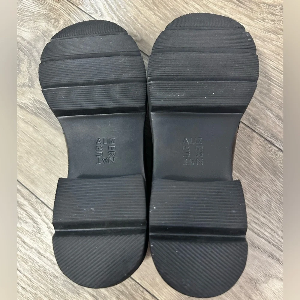 🖤 Naturalizer Women’s Cabana Lug Sole Slip-On Loafer - Size 7.5 🖤 - Picture 15 of 15